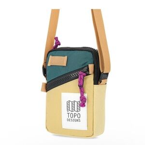 NWT Topo Designs Mini Shoulder Bag